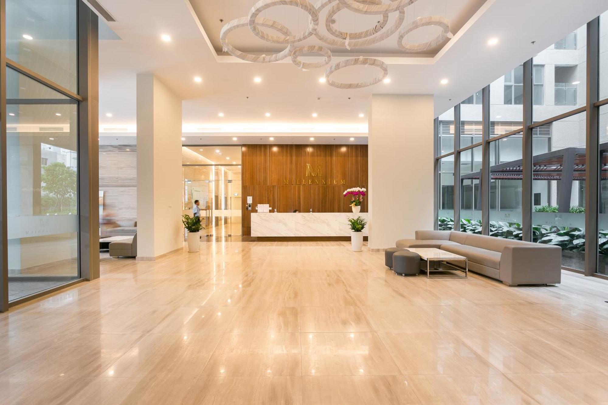 Otis Millennium Saigon Balcony Apartment Ho Şi Min Dış mekan fotoğraf