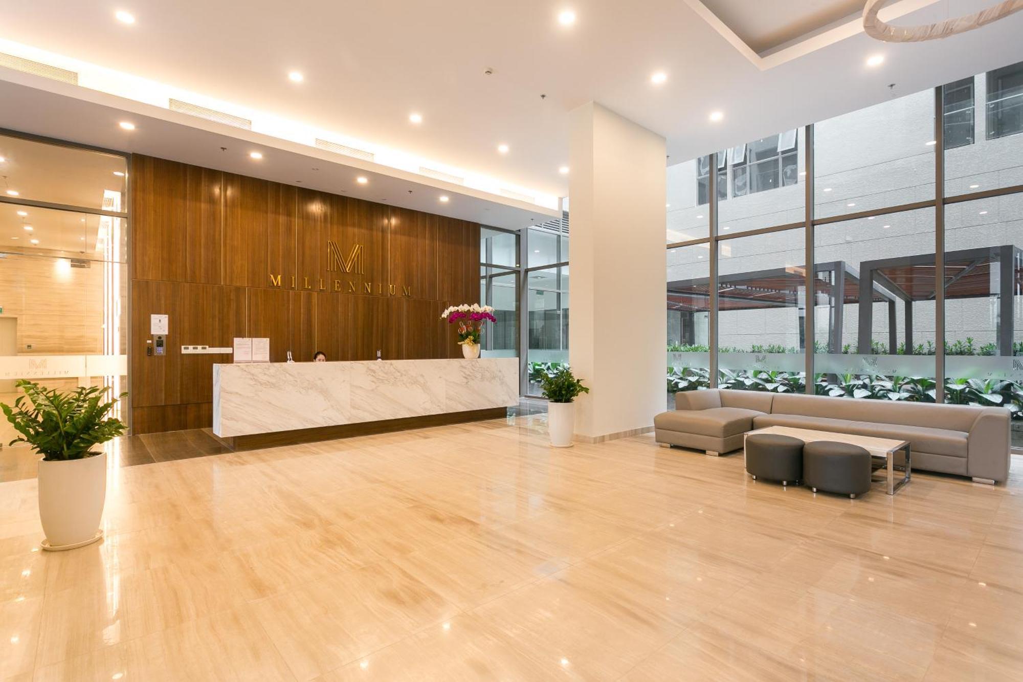 Otis Millennium Saigon Balcony Apartment Ho Şi Min Dış mekan fotoğraf