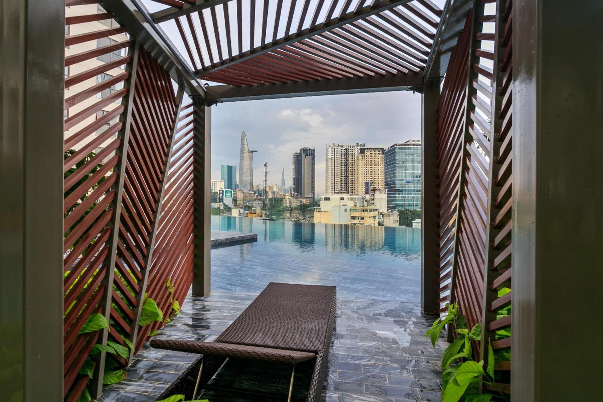Otis Millennium Saigon Balcony Apartment Ho Şi Min Dış mekan fotoğraf