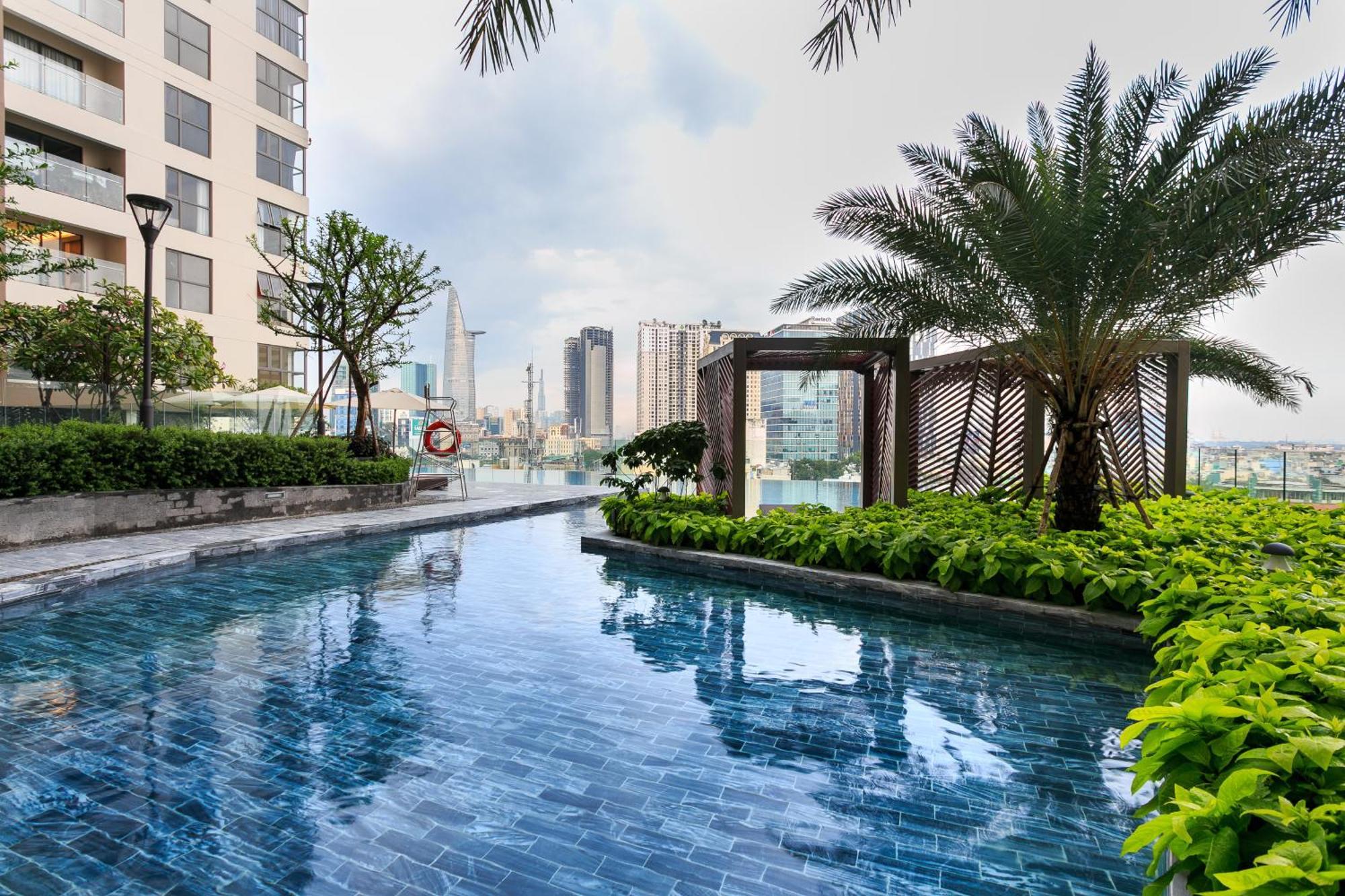 Otis Millennium Saigon Balcony Apartment Ho Şi Min Dış mekan fotoğraf
