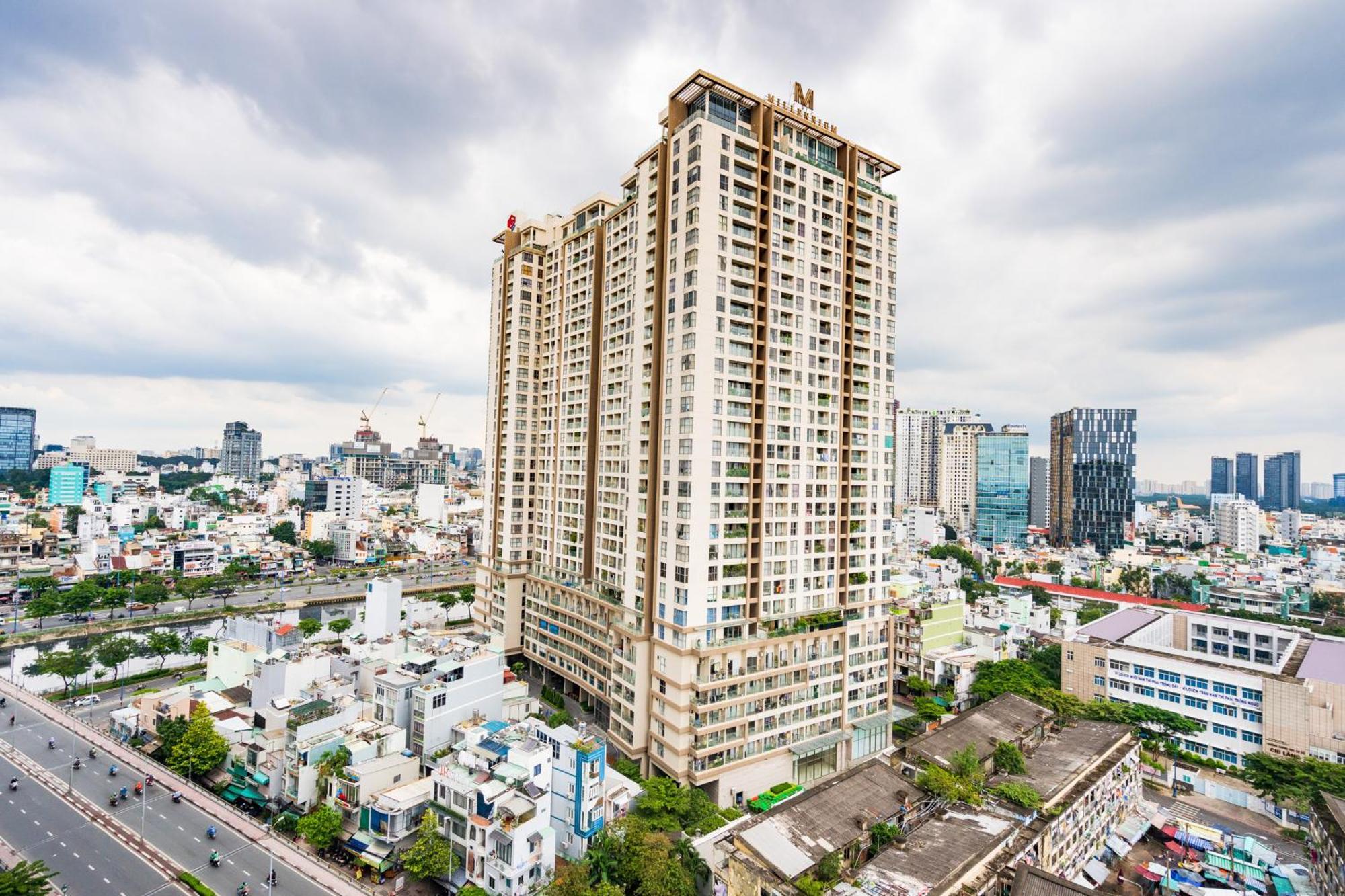 Otis Millennium Saigon Balcony Apartment Ho Şi Min Dış mekan fotoğraf