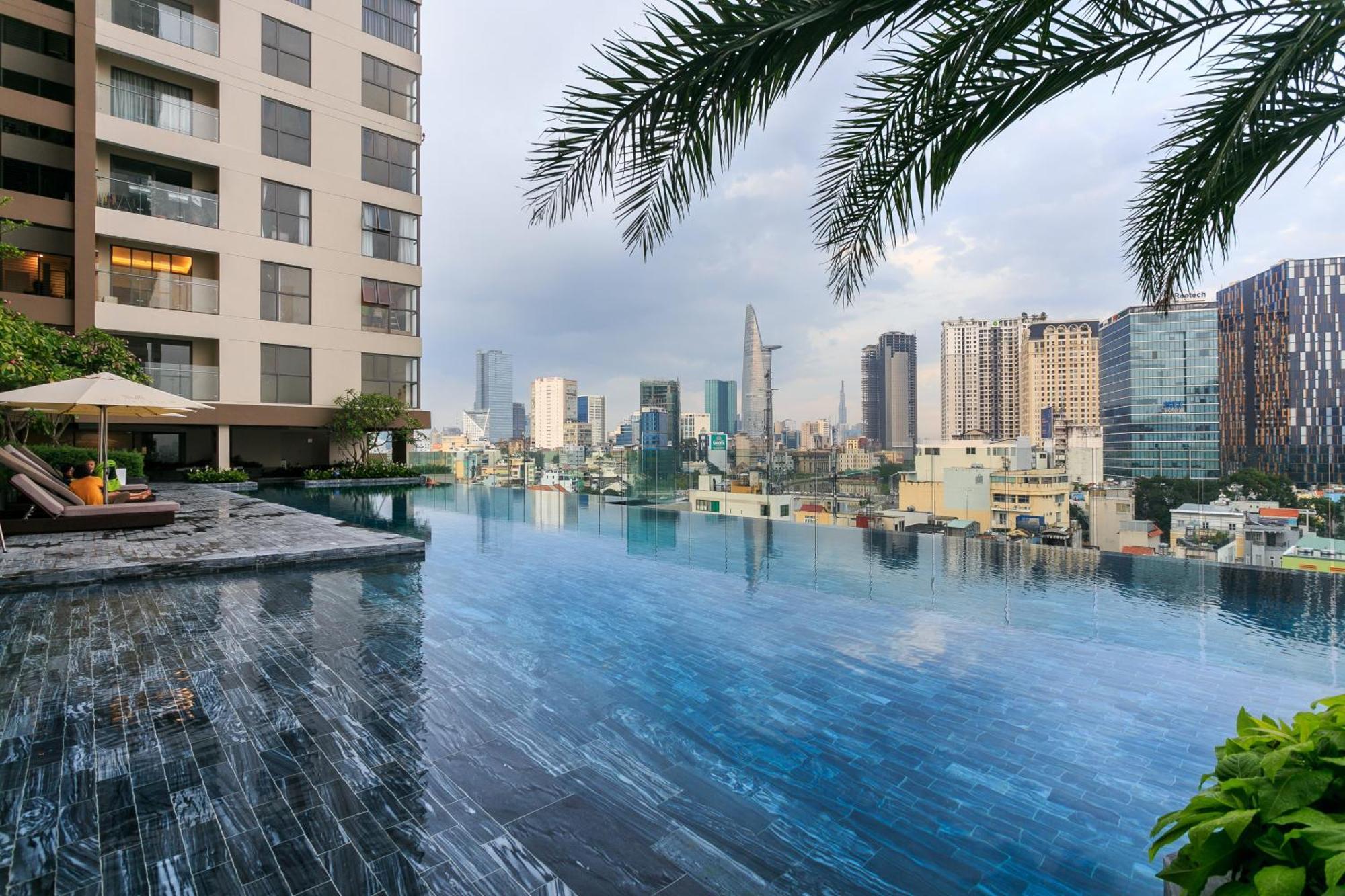 Otis Millennium Saigon Balcony Apartment Ho Şi Min Dış mekan fotoğraf
