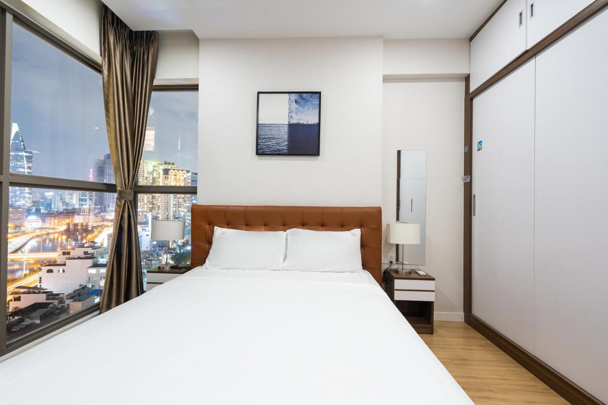 Otis Millennium Saigon Balcony Apartment Ho Şi Min Dış mekan fotoğraf
