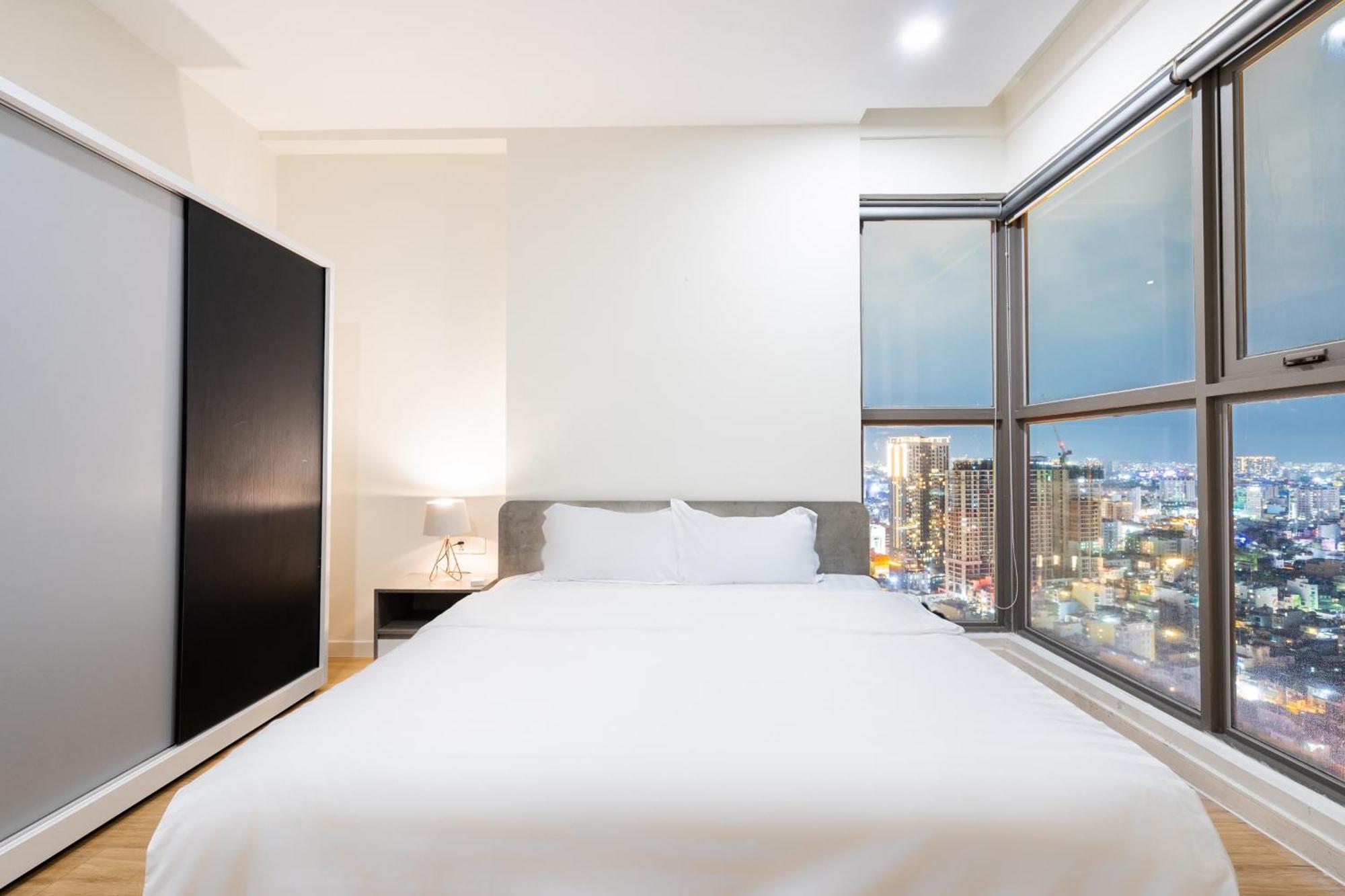 Otis Millennium Saigon Balcony Apartment Ho Şi Min Dış mekan fotoğraf