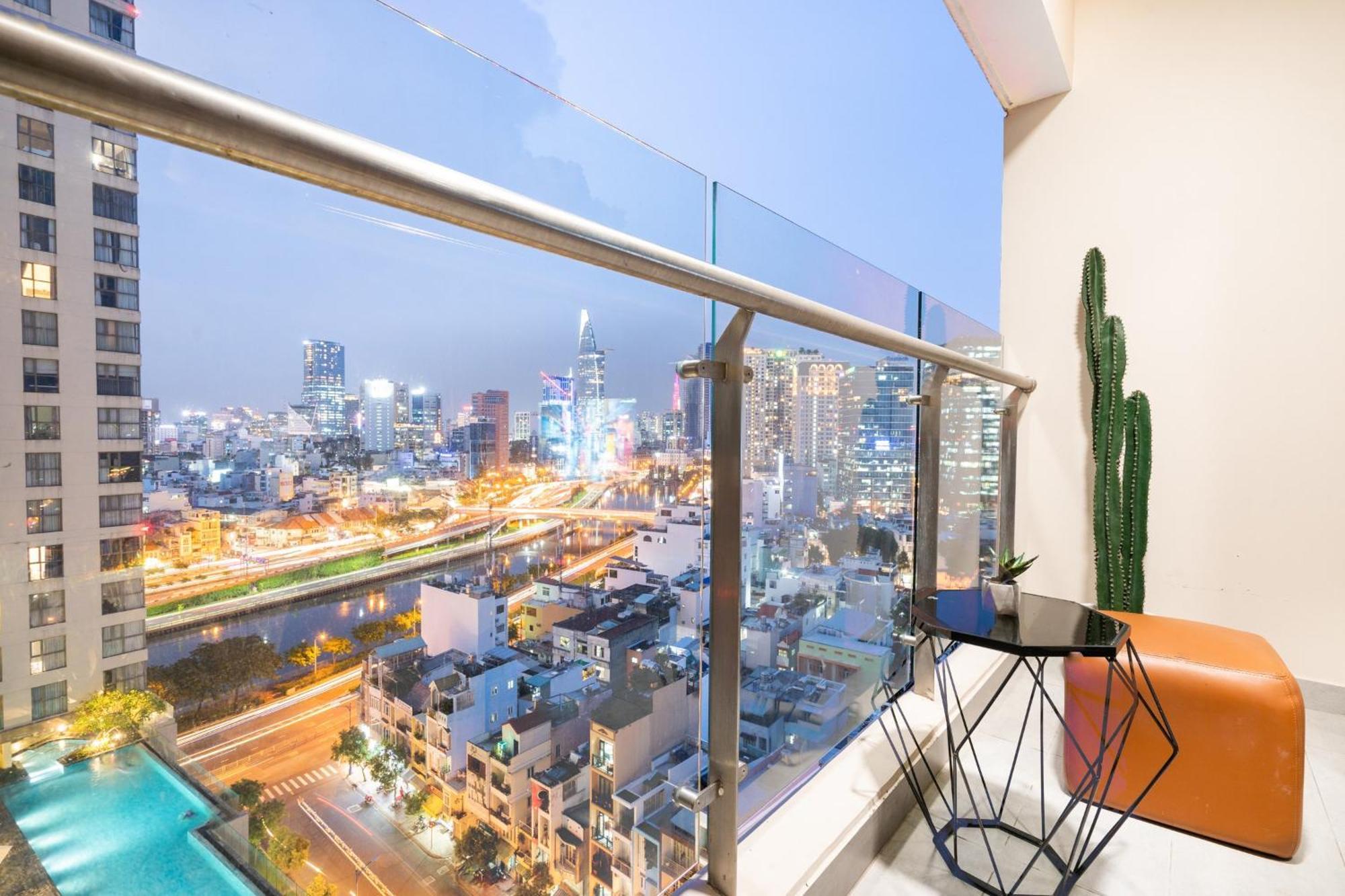 Otis Millennium Saigon Balcony Apartment Ho Şi Min Dış mekan fotoğraf