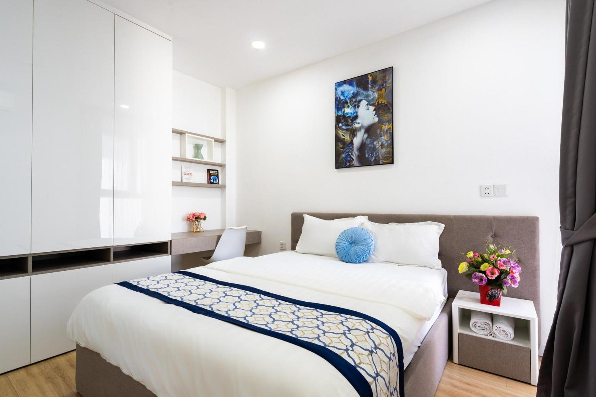 Otis Millennium Saigon Balcony Apartment Ho Şi Min Dış mekan fotoğraf