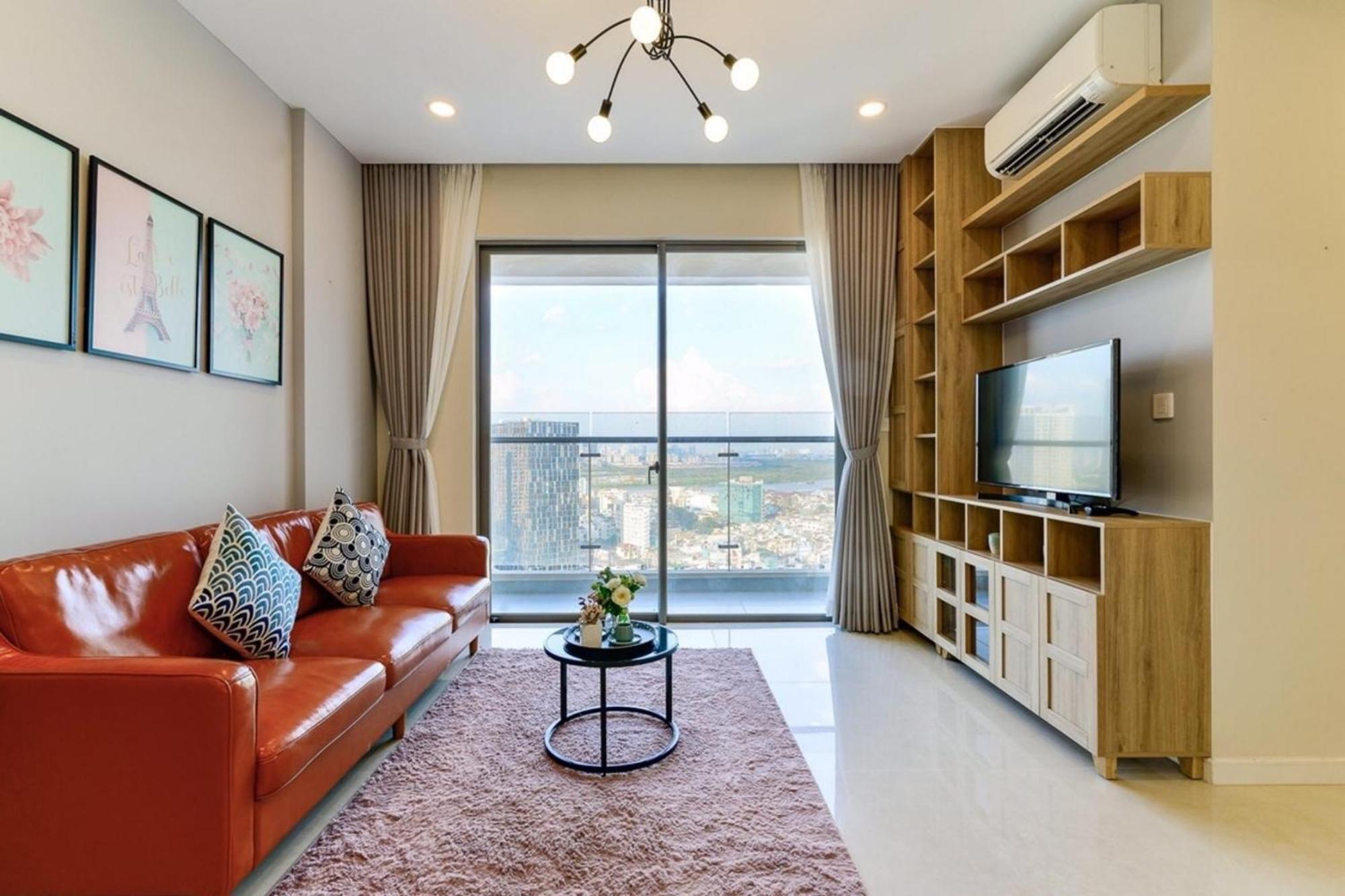 Otis Millennium Saigon Balcony Apartment Ho Şi Min Dış mekan fotoğraf