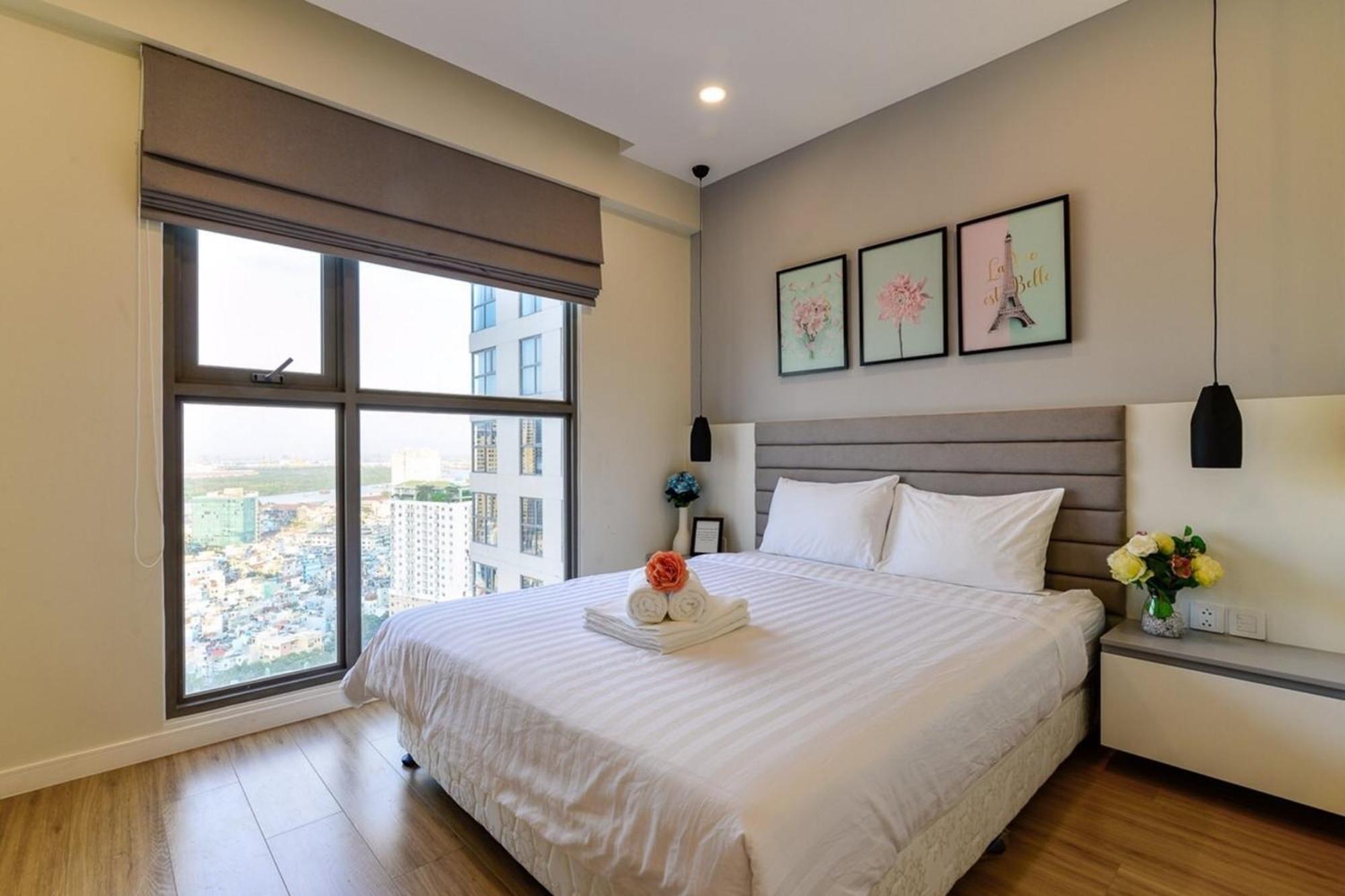 Otis Millennium Saigon Balcony Apartment Ho Şi Min Dış mekan fotoğraf