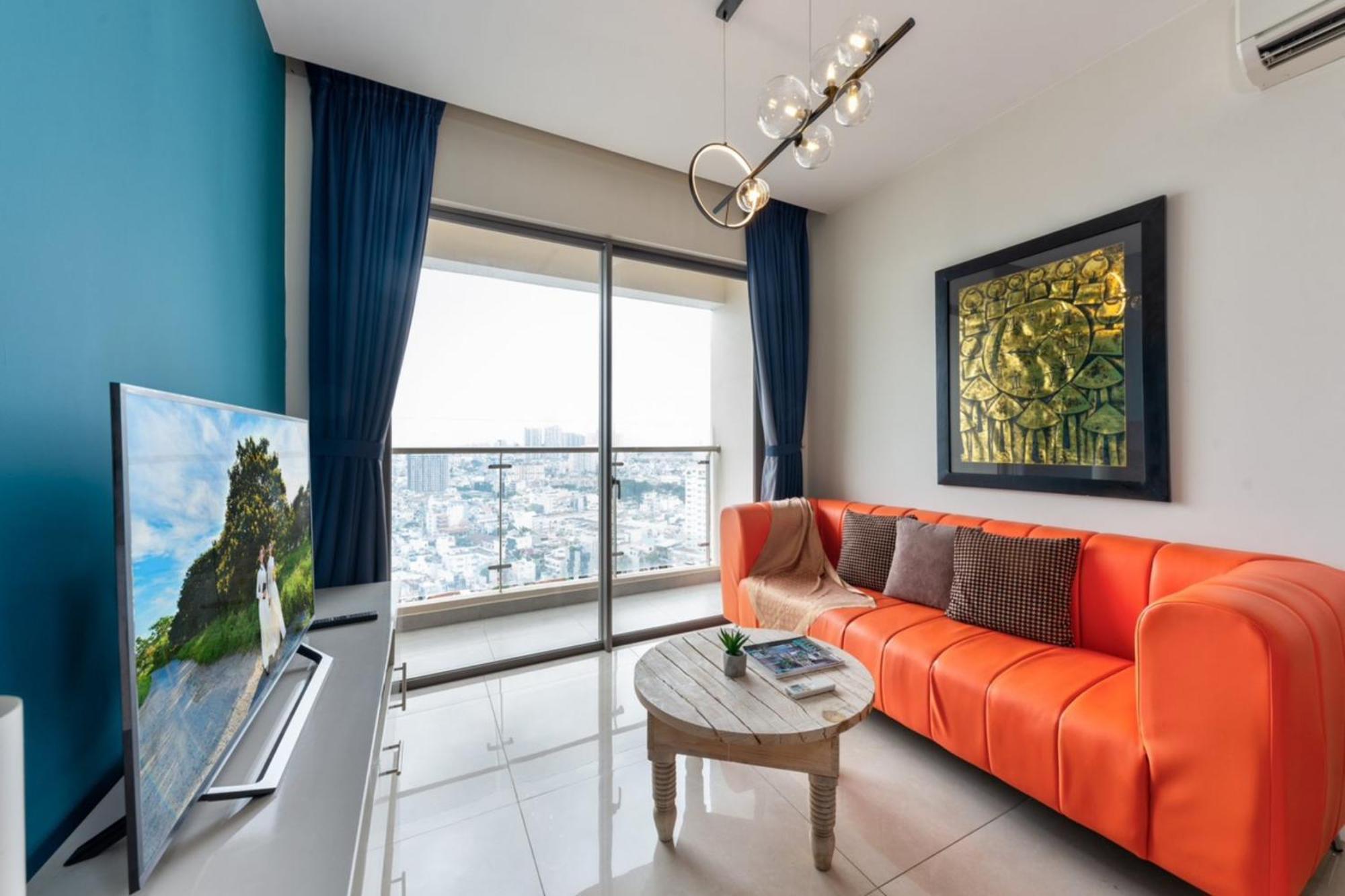 Otis Millennium Saigon Balcony Apartment Ho Şi Min Dış mekan fotoğraf