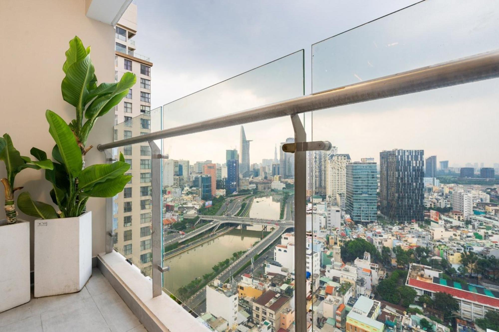 Otis Millennium Saigon Balcony Apartment Ho Şi Min Dış mekan fotoğraf