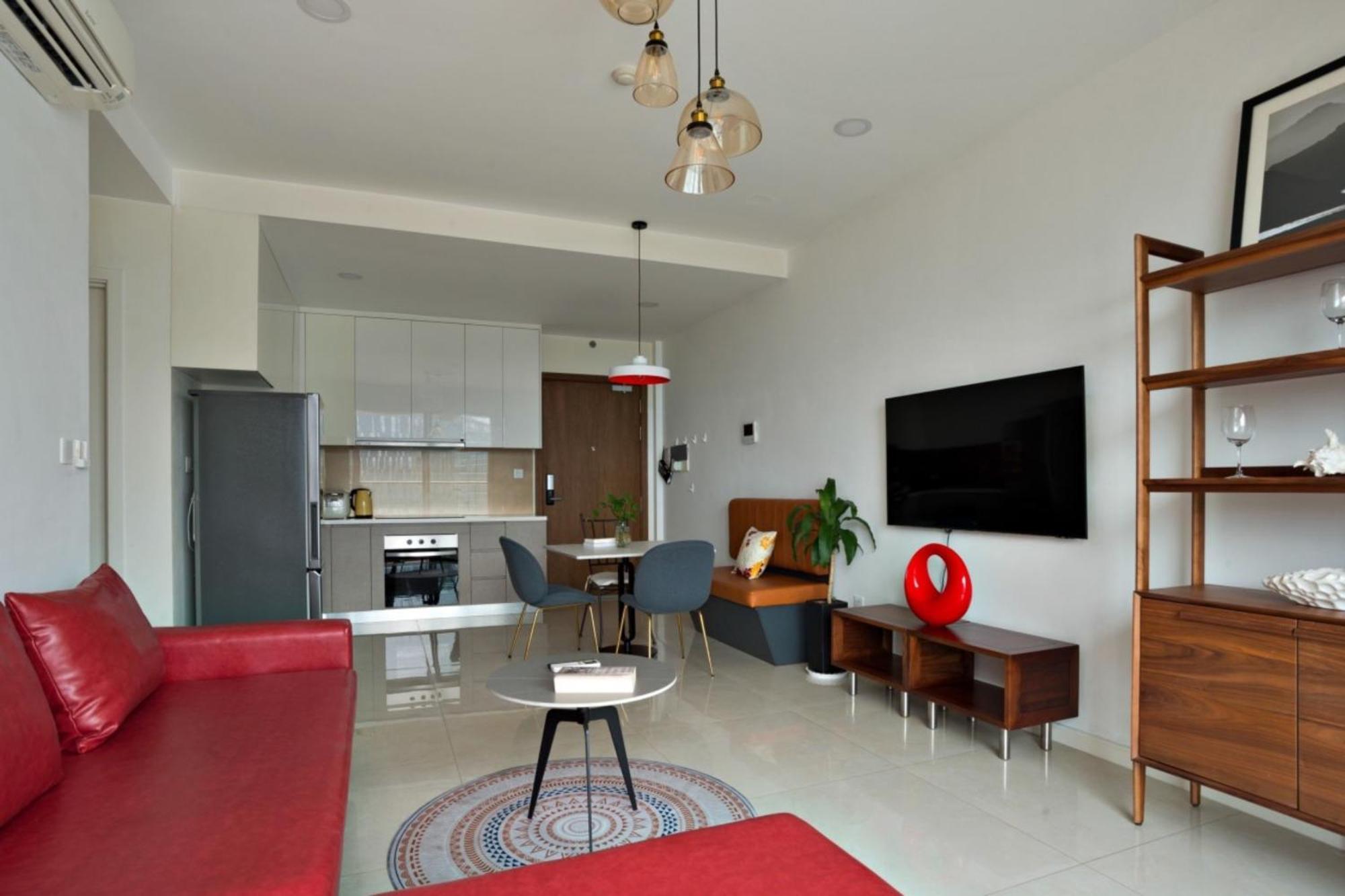 Otis Millennium Saigon Balcony Apartment Ho Şi Min Dış mekan fotoğraf