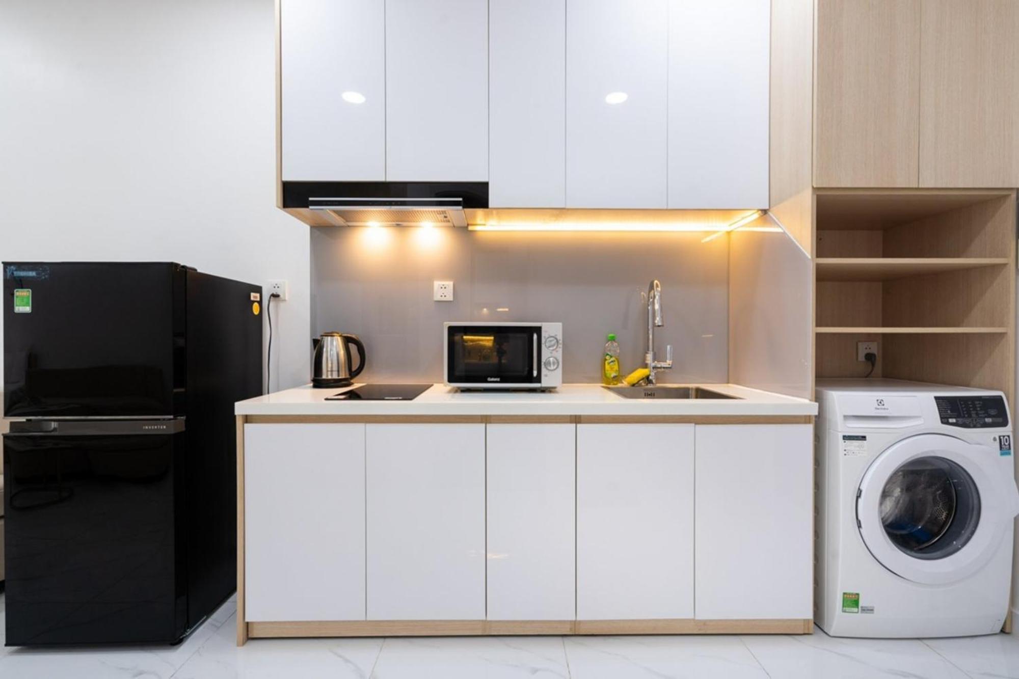 Otis Millennium Saigon Balcony Apartment Ho Şi Min Dış mekan fotoğraf