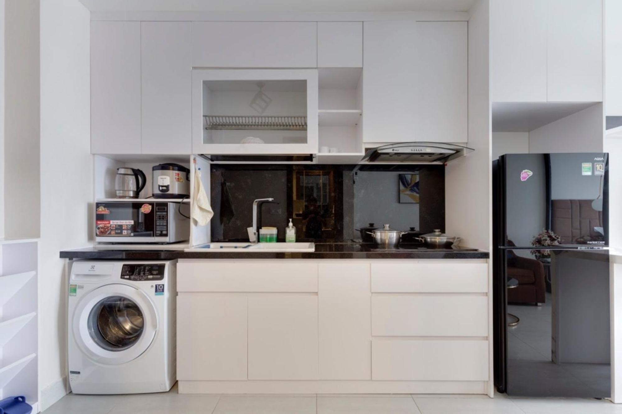 Otis Millennium Saigon Balcony Apartment Ho Şi Min Dış mekan fotoğraf