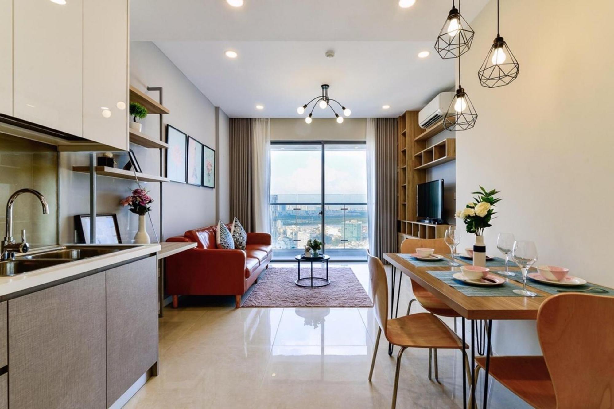 Otis Millennium Saigon Balcony Apartment Ho Şi Min Dış mekan fotoğraf