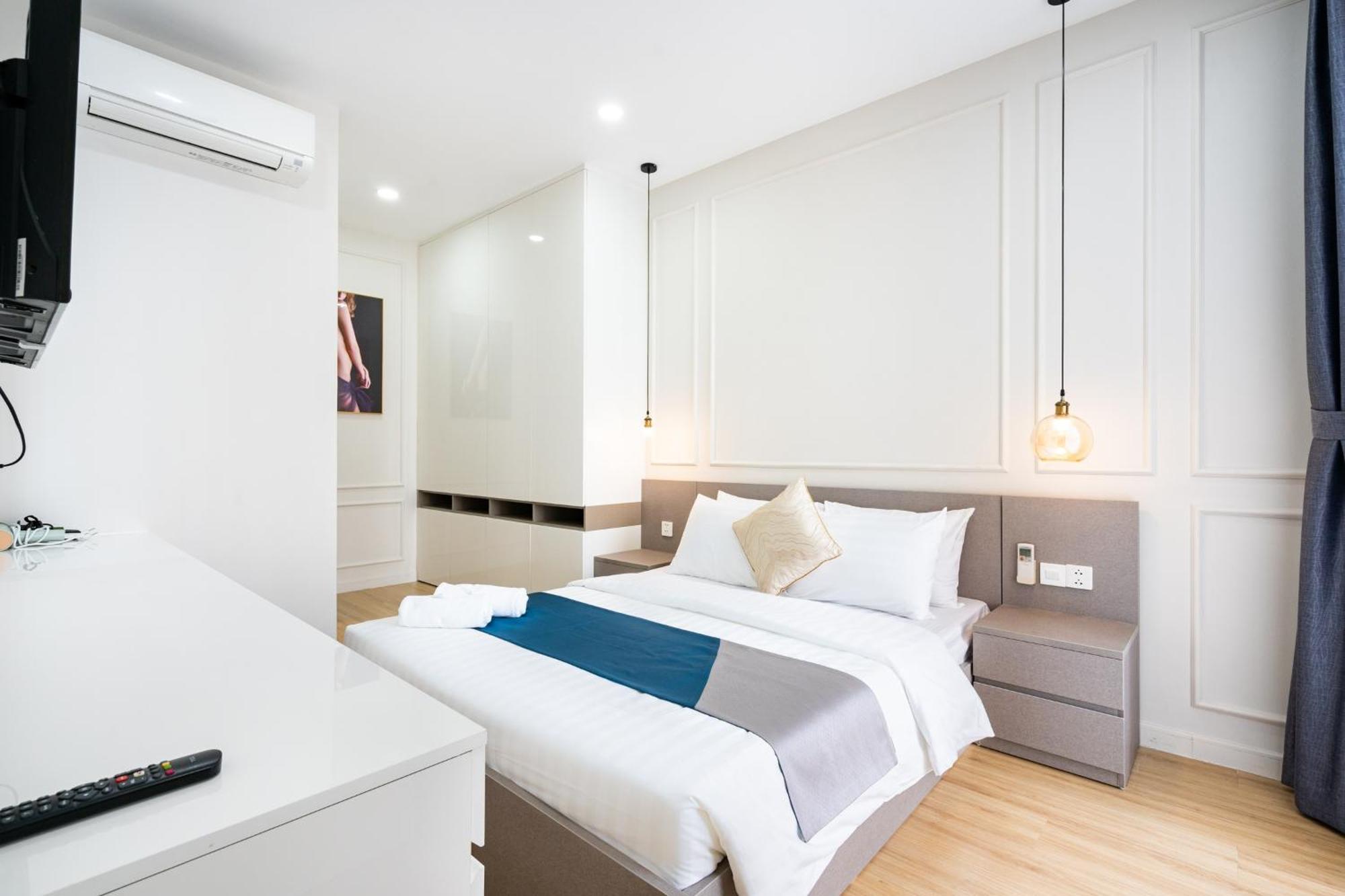 Otis Millennium Saigon Balcony Apartment Ho Şi Min Dış mekan fotoğraf