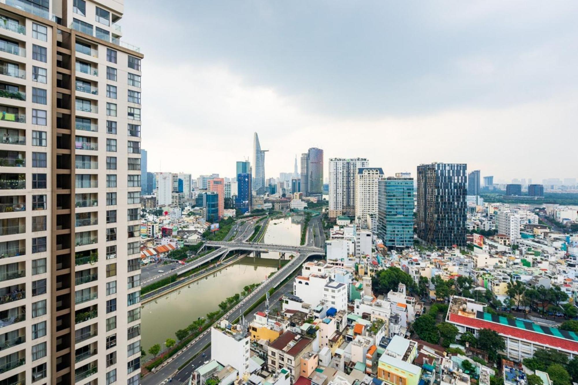 Otis Millennium Saigon Balcony Apartment Ho Şi Min Dış mekan fotoğraf