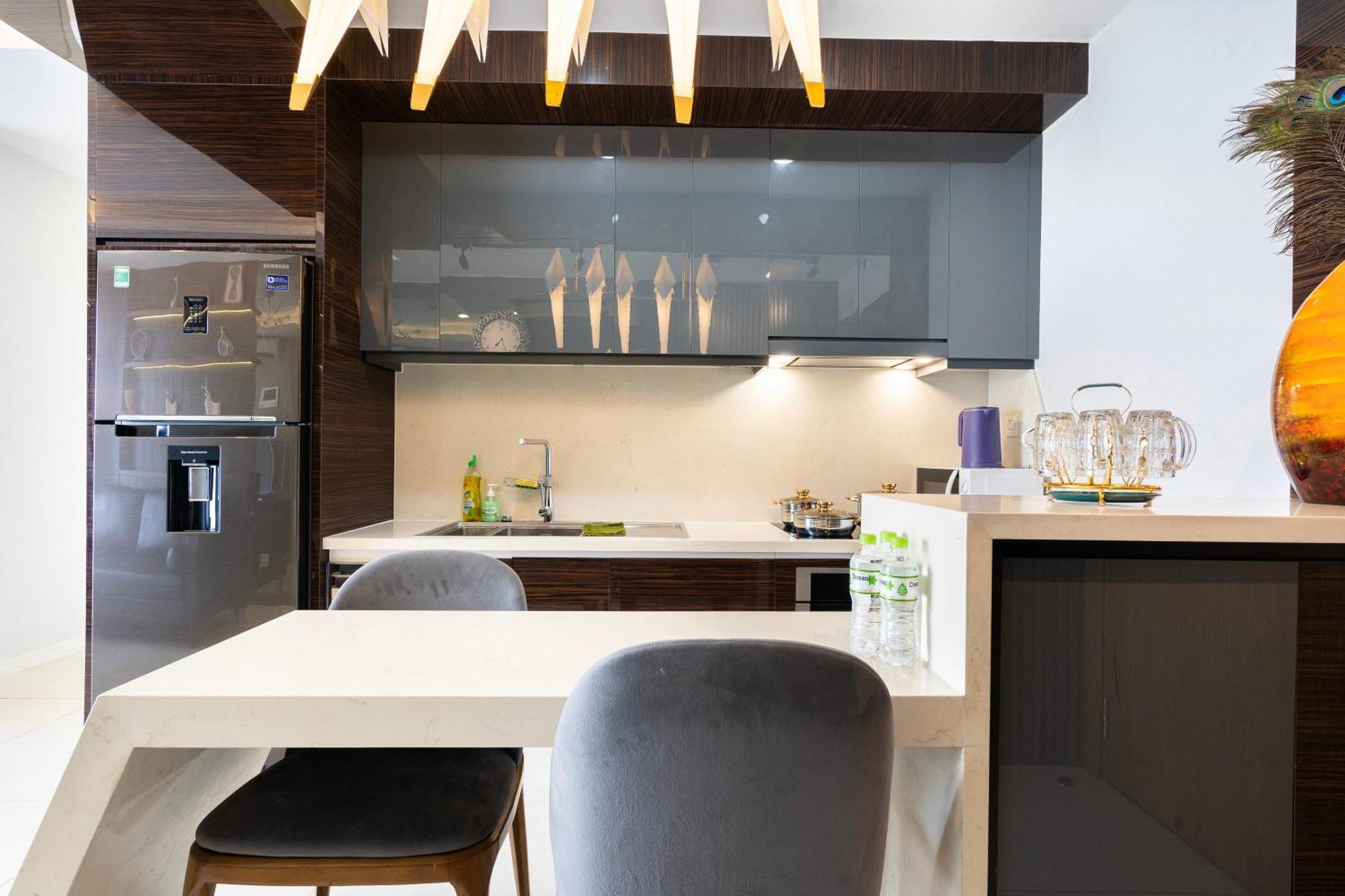 Otis Millennium Saigon Balcony Apartment Ho Şi Min Dış mekan fotoğraf