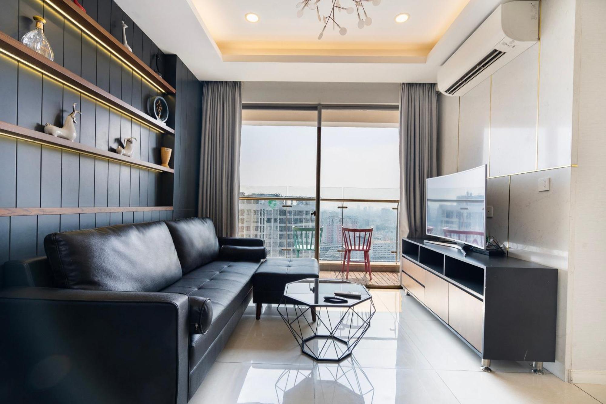 Otis Millennium Saigon Balcony Apartment Ho Şi Min Dış mekan fotoğraf