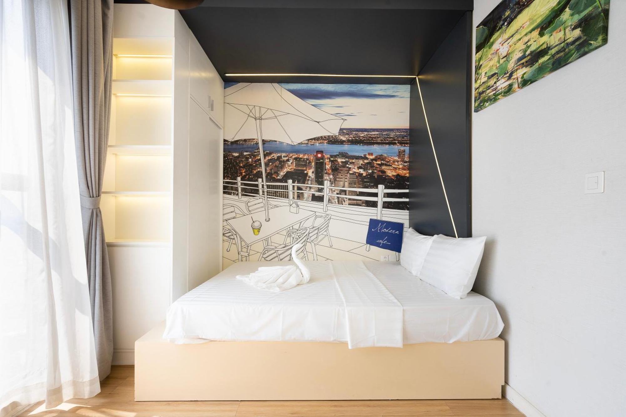 Otis Millennium Saigon Balcony Apartment Ho Şi Min Dış mekan fotoğraf