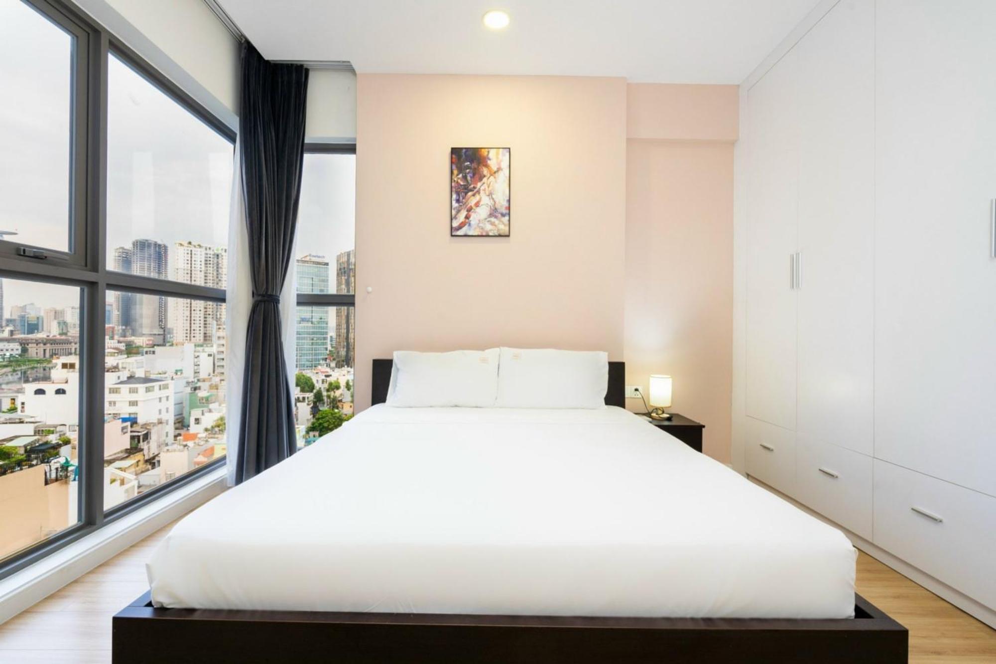 Otis Millennium Saigon Balcony Apartment Ho Şi Min Dış mekan fotoğraf