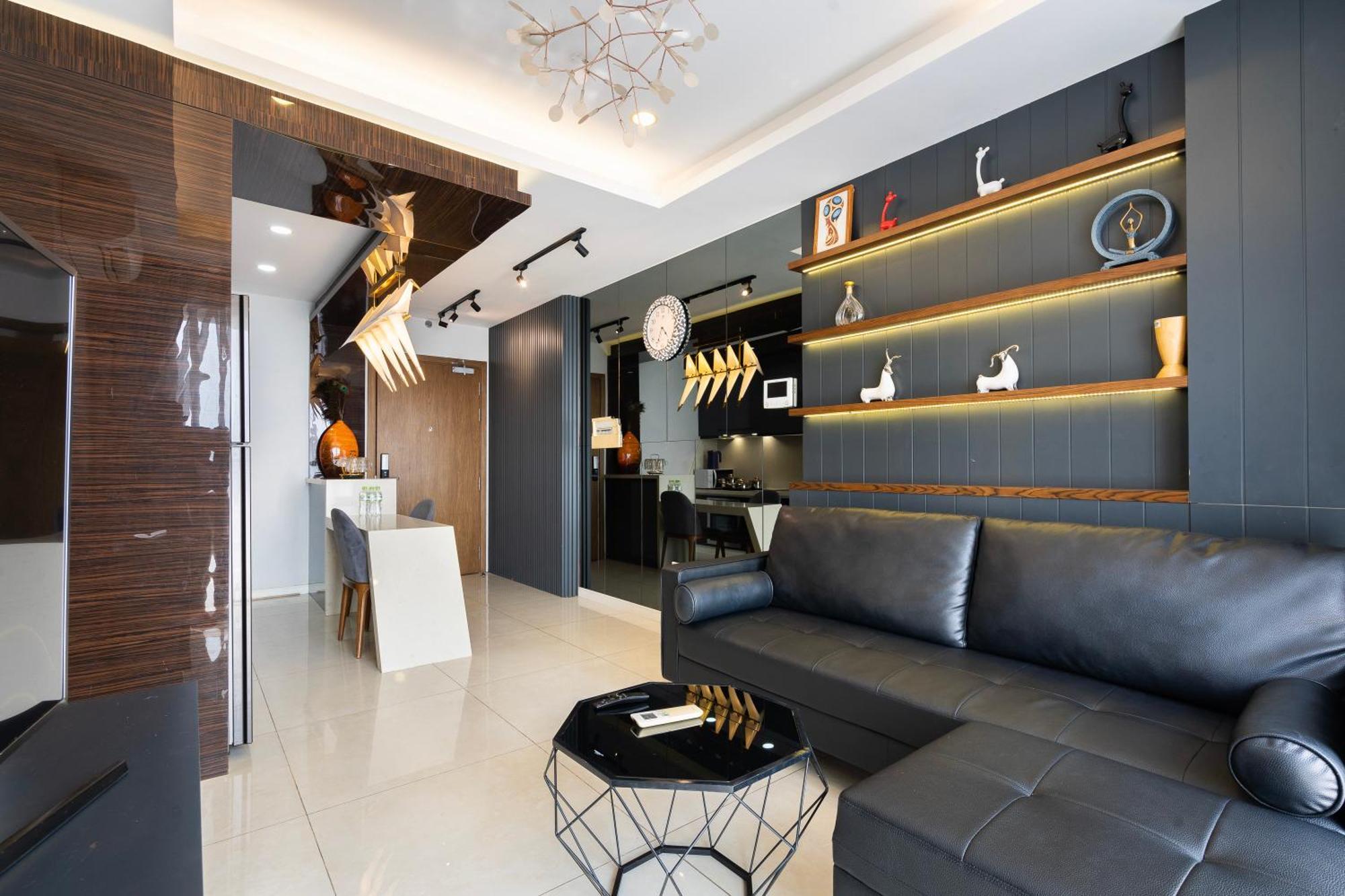 Otis Millennium Saigon Balcony Apartment Ho Şi Min Dış mekan fotoğraf