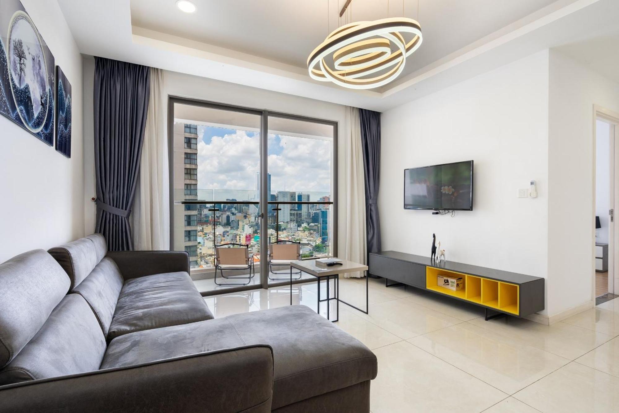Otis Millennium Saigon Balcony Apartment Ho Şi Min Dış mekan fotoğraf