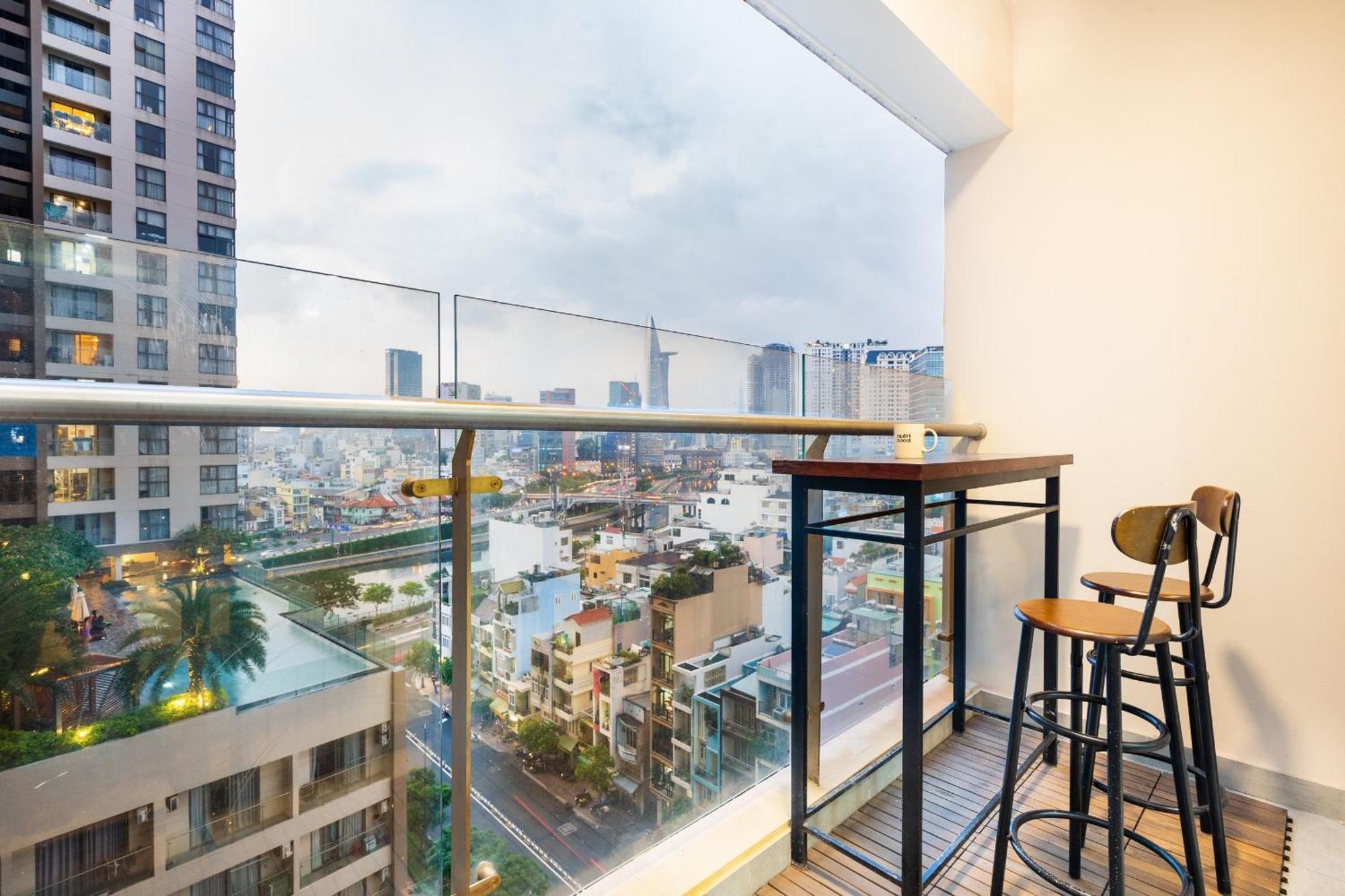 Otis Millennium Saigon Balcony Apartment Ho Şi Min Dış mekan fotoğraf