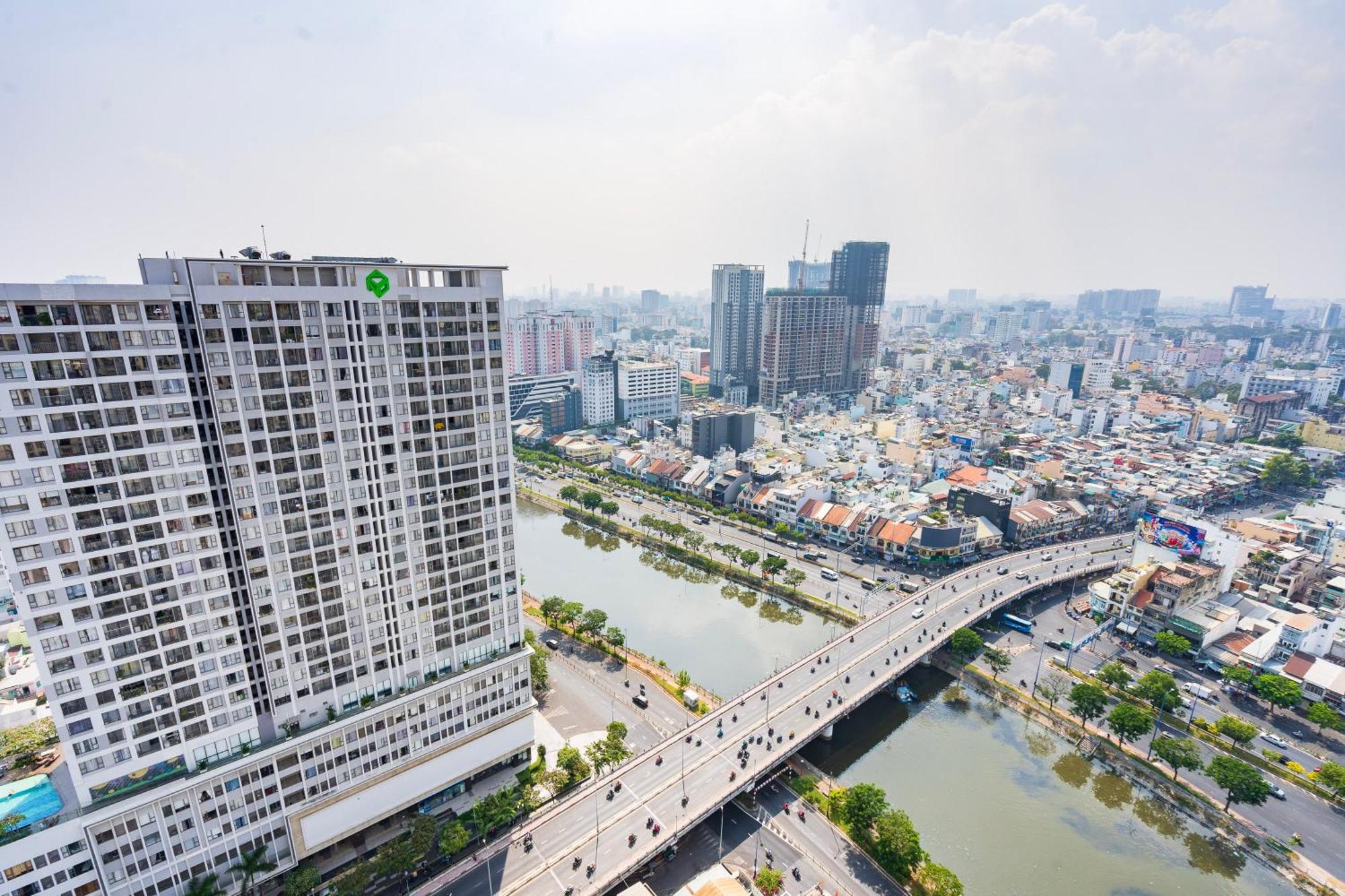 Otis Millennium Saigon Balcony Apartment Ho Şi Min Dış mekan fotoğraf