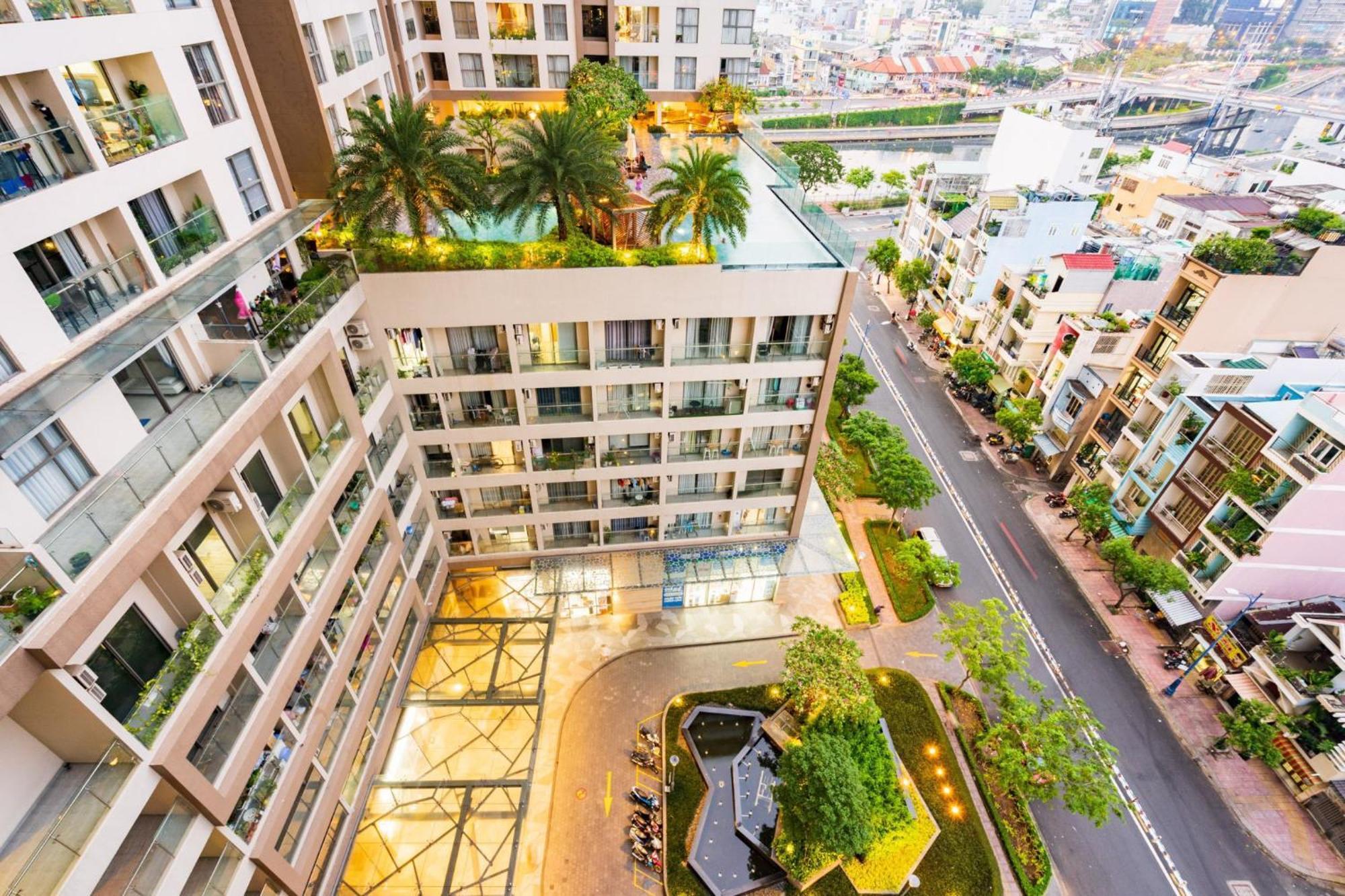 Otis Millennium Saigon Balcony Apartment Ho Şi Min Dış mekan fotoğraf