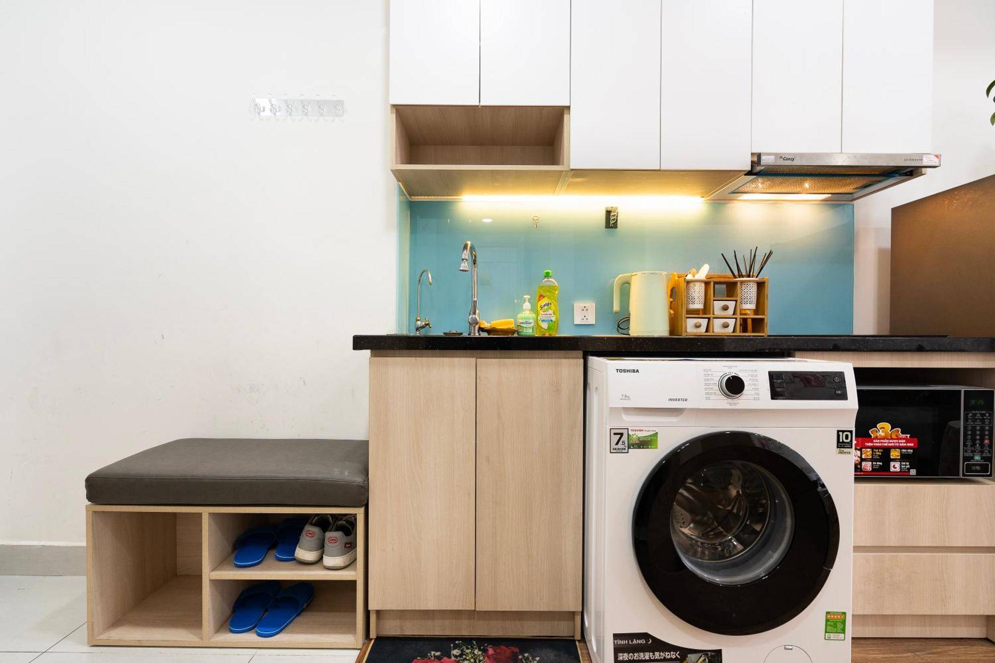 Otis Millennium Saigon Balcony Apartment Ho Şi Min Dış mekan fotoğraf