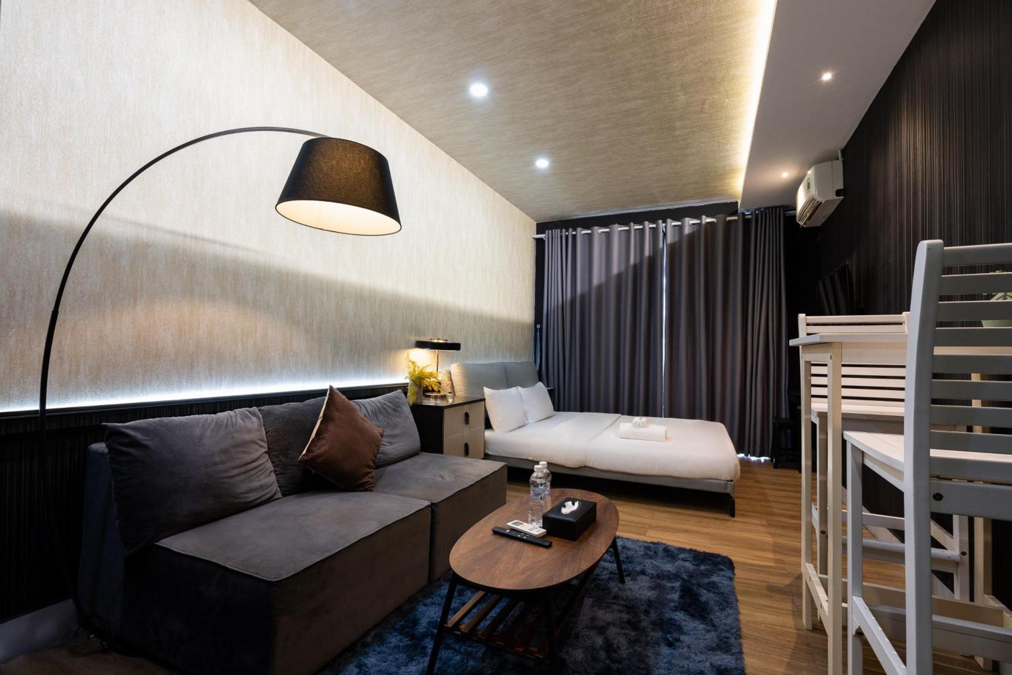 Otis Millennium Saigon Balcony Apartment Ho Şi Min Dış mekan fotoğraf