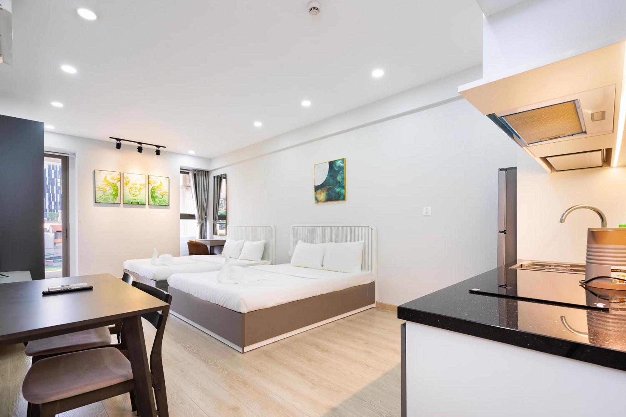 Otis Millennium Saigon Balcony Apartment Ho Şi Min Oda fotoğraf