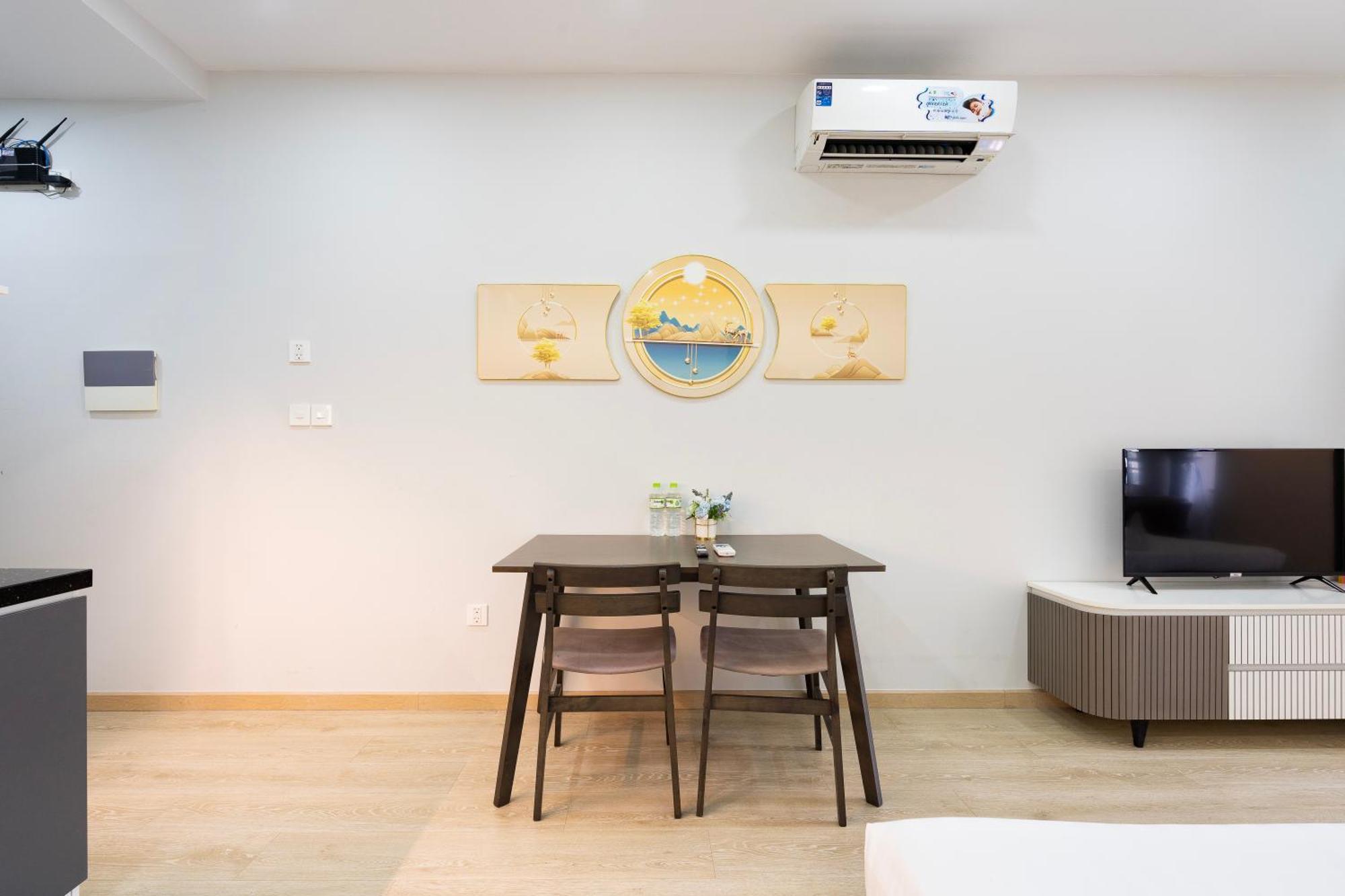 Otis Millennium Saigon Balcony Apartment Ho Şi Min Oda fotoğraf