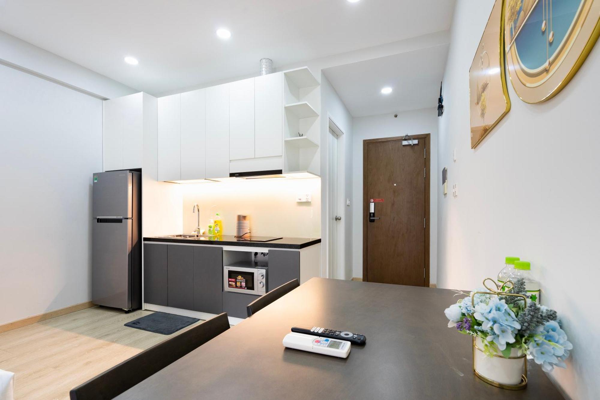Otis Millennium Saigon Balcony Apartment Ho Şi Min Oda fotoğraf