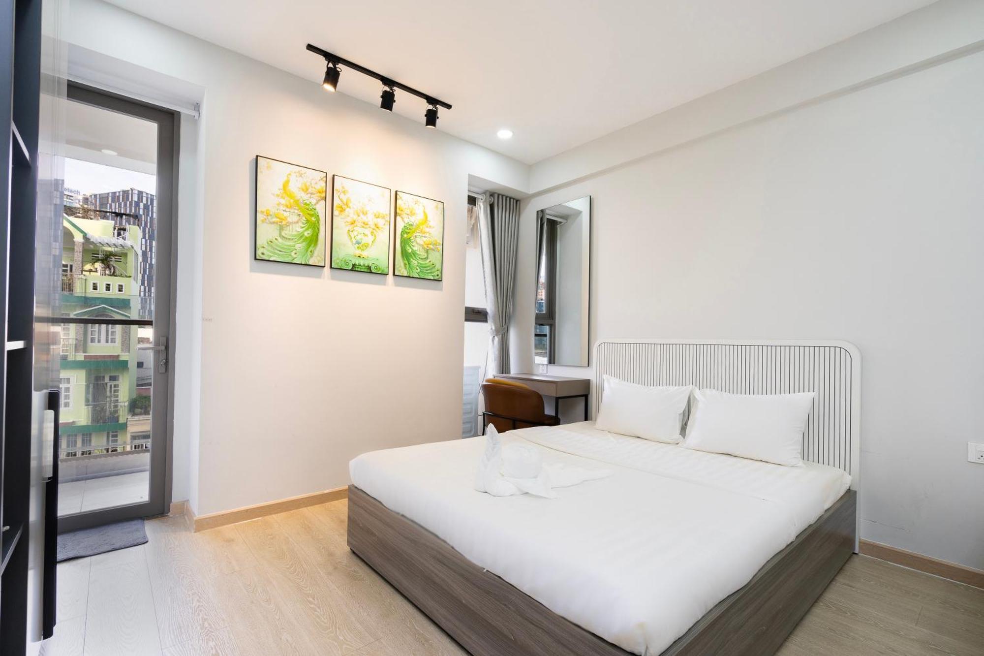 Otis Millennium Saigon Balcony Apartment Ho Şi Min Oda fotoğraf