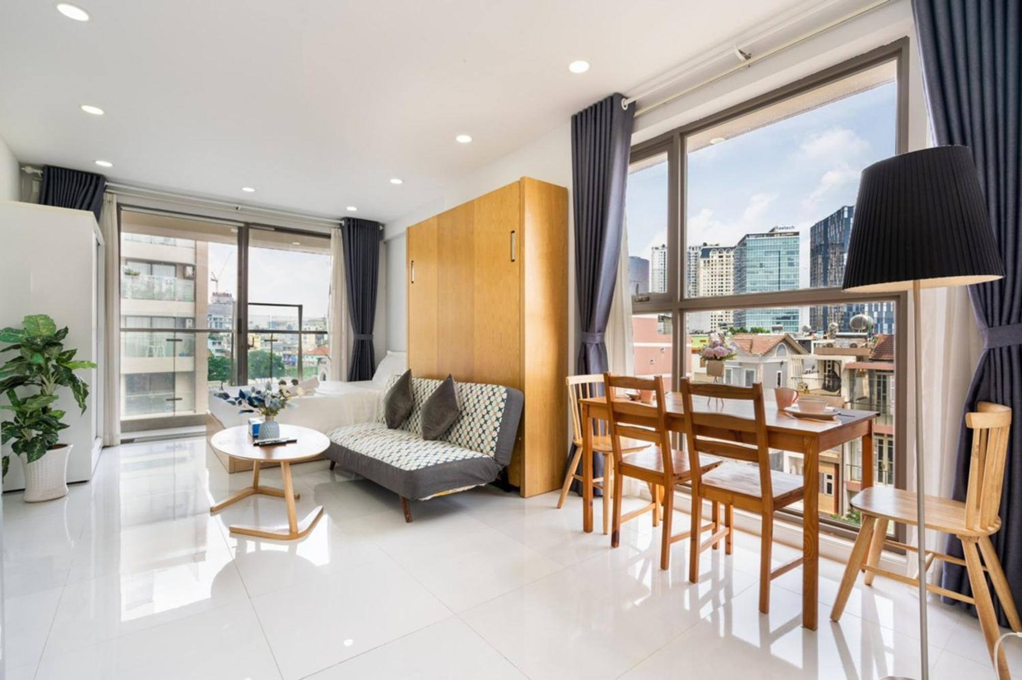 Otis Millennium Saigon Balcony Apartment Ho Şi Min Oda fotoğraf