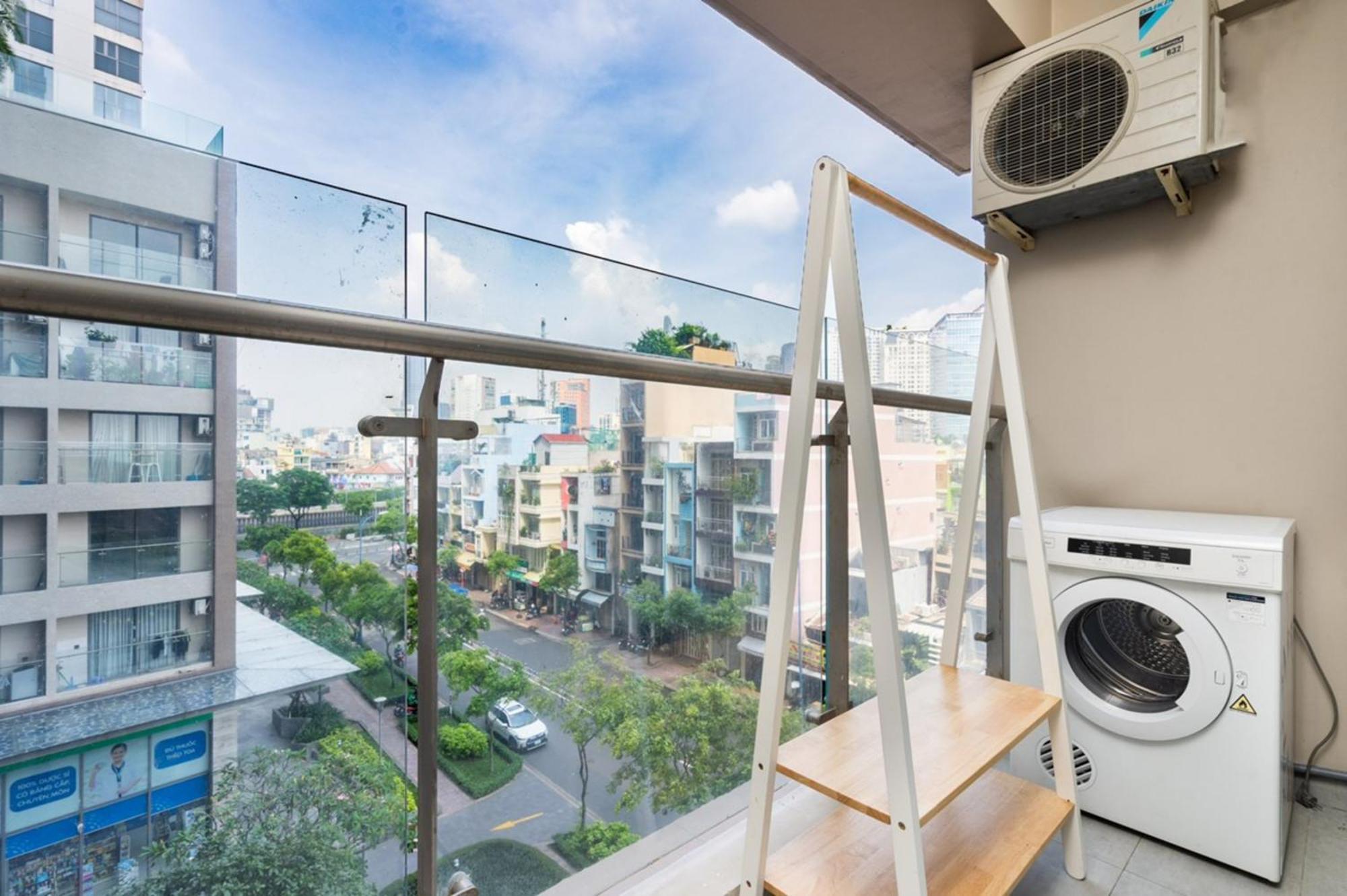 Otis Millennium Saigon Balcony Apartment Ho Şi Min Dış mekan fotoğraf
