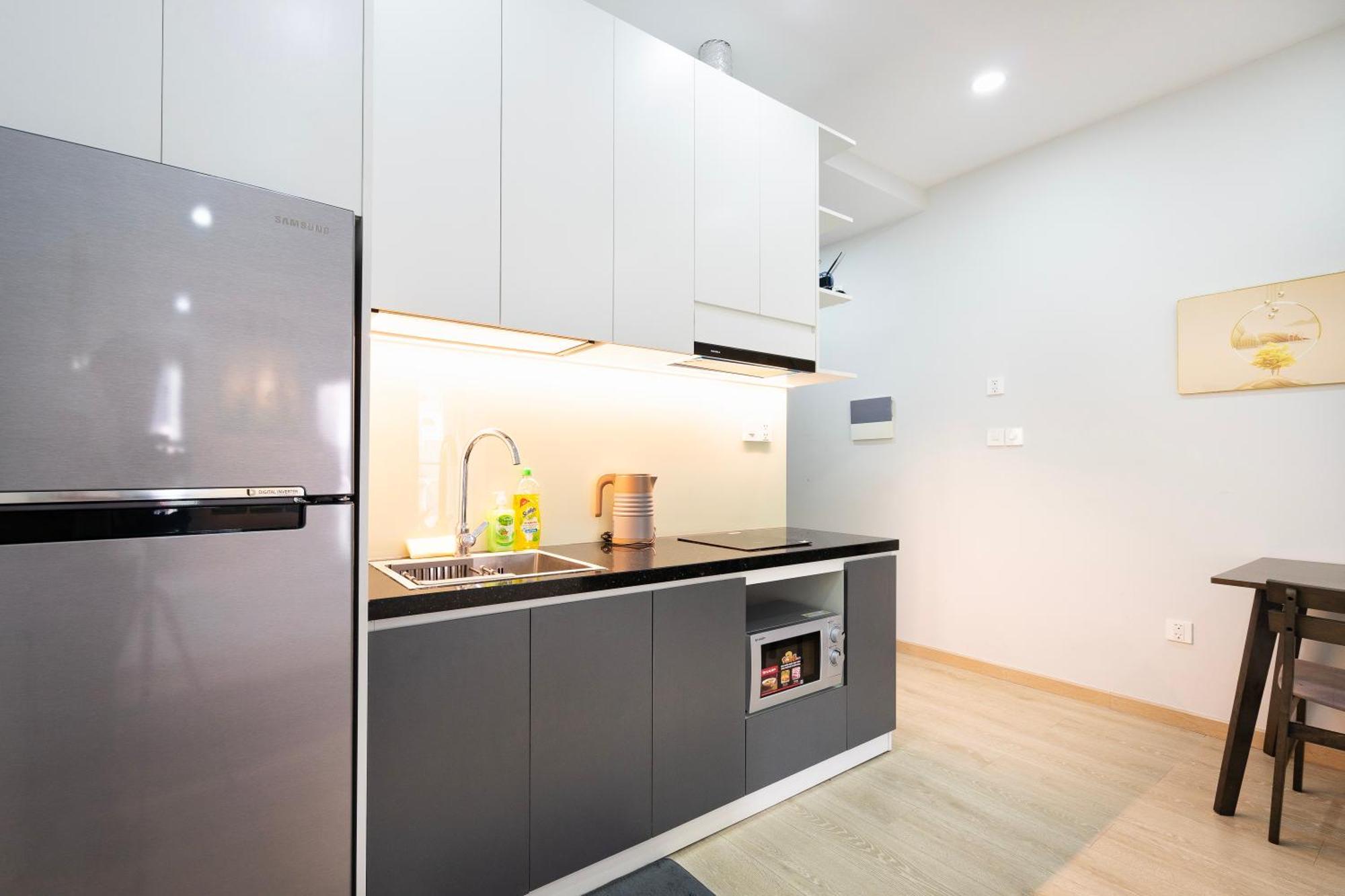 Otis Millennium Saigon Balcony Apartment Ho Şi Min Oda fotoğraf