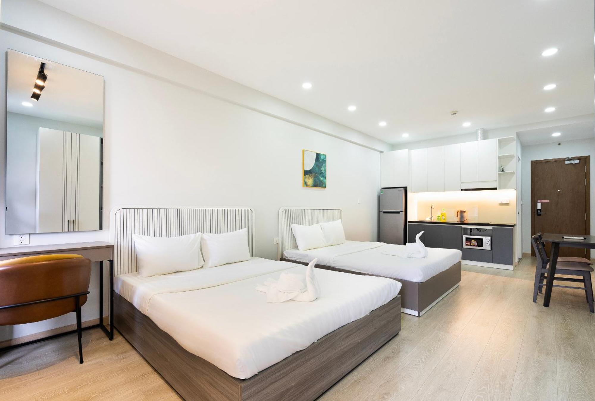 Otis Millennium Saigon Balcony Apartment Ho Şi Min Dış mekan fotoğraf