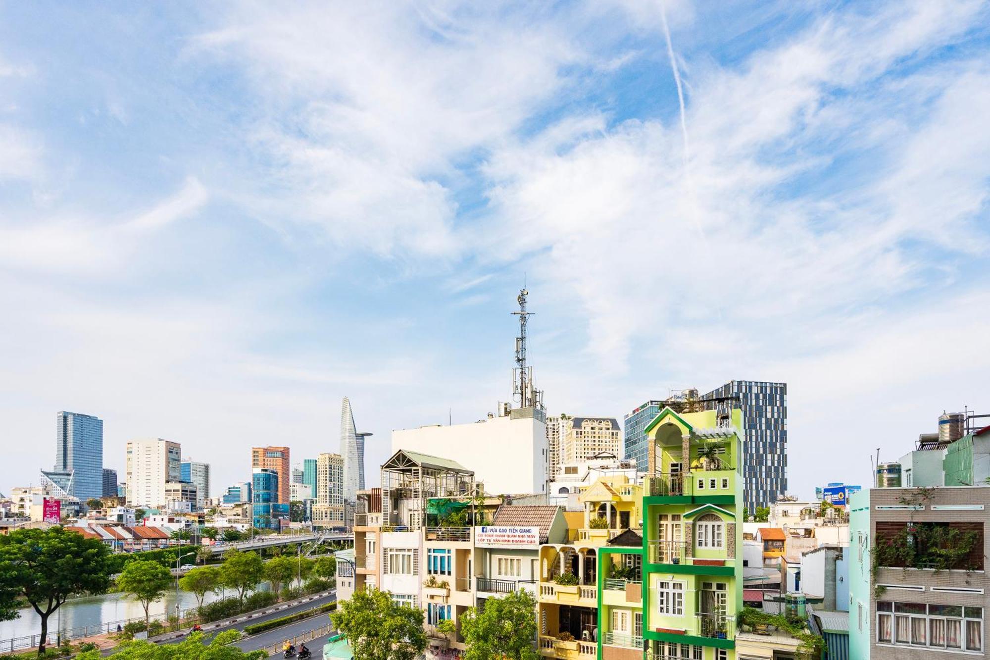 Otis Millennium Saigon Balcony Apartment Ho Şi Min Oda fotoğraf