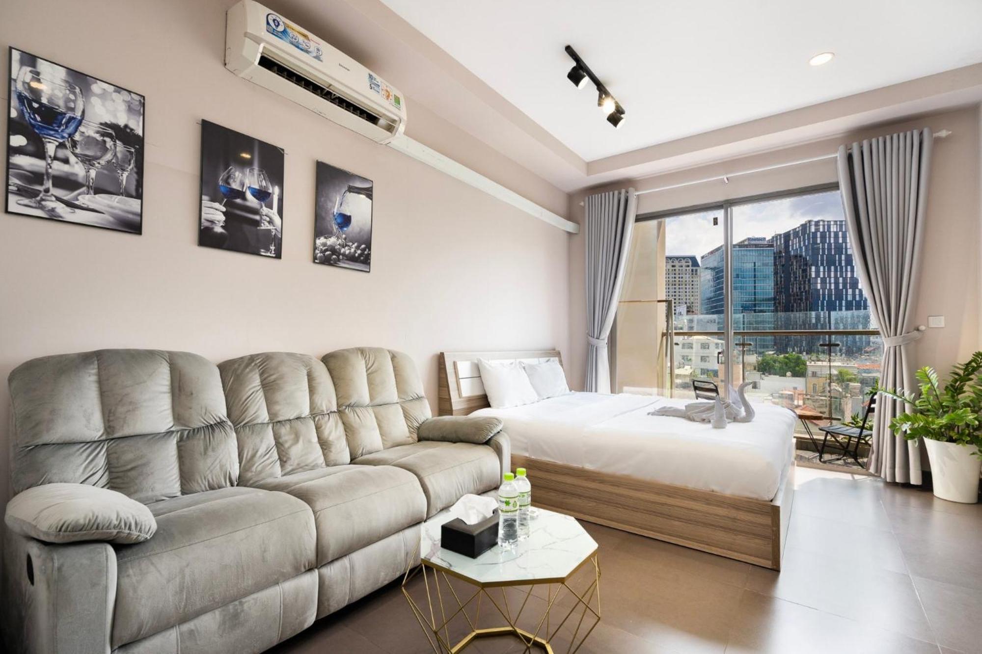 Otis Millennium Saigon Balcony Apartment Ho Şi Min Dış mekan fotoğraf